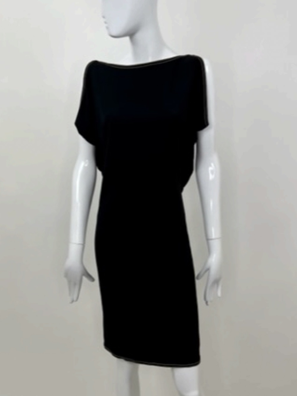 Vintage Hermes Cowl Back Dress